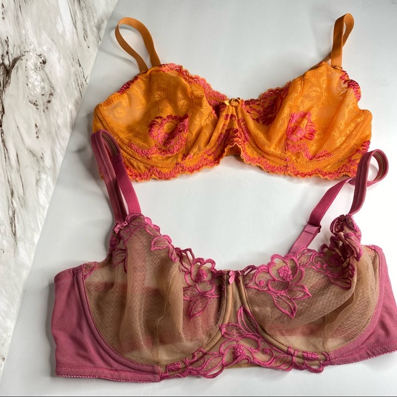 Victoria's Secret Other - Victoria’s Secret bundle of two underwire bra size 40DD